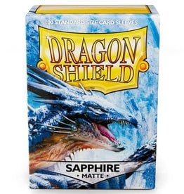 Dragon Shields (100) Matte - Sapphire