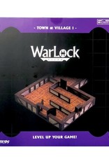 Wizkids WarLock Tiles: Town & Village