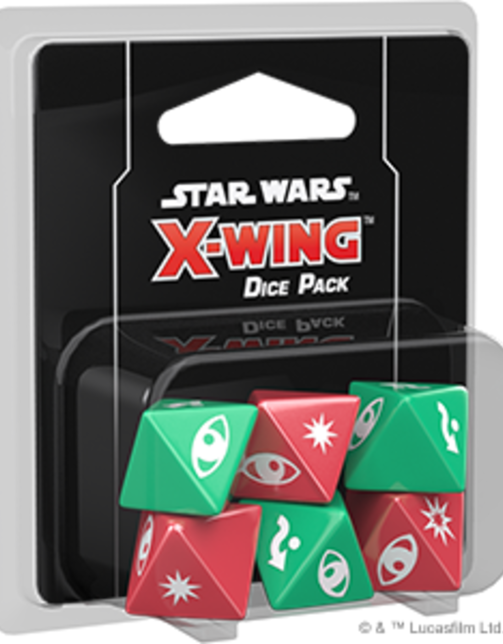 FFG Star Wars X-Wing 2.0: Dice Pack