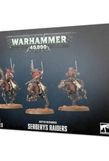 Games Workshop Warhammer 40K: Adeptus Mechanicus - Serberys Raiders