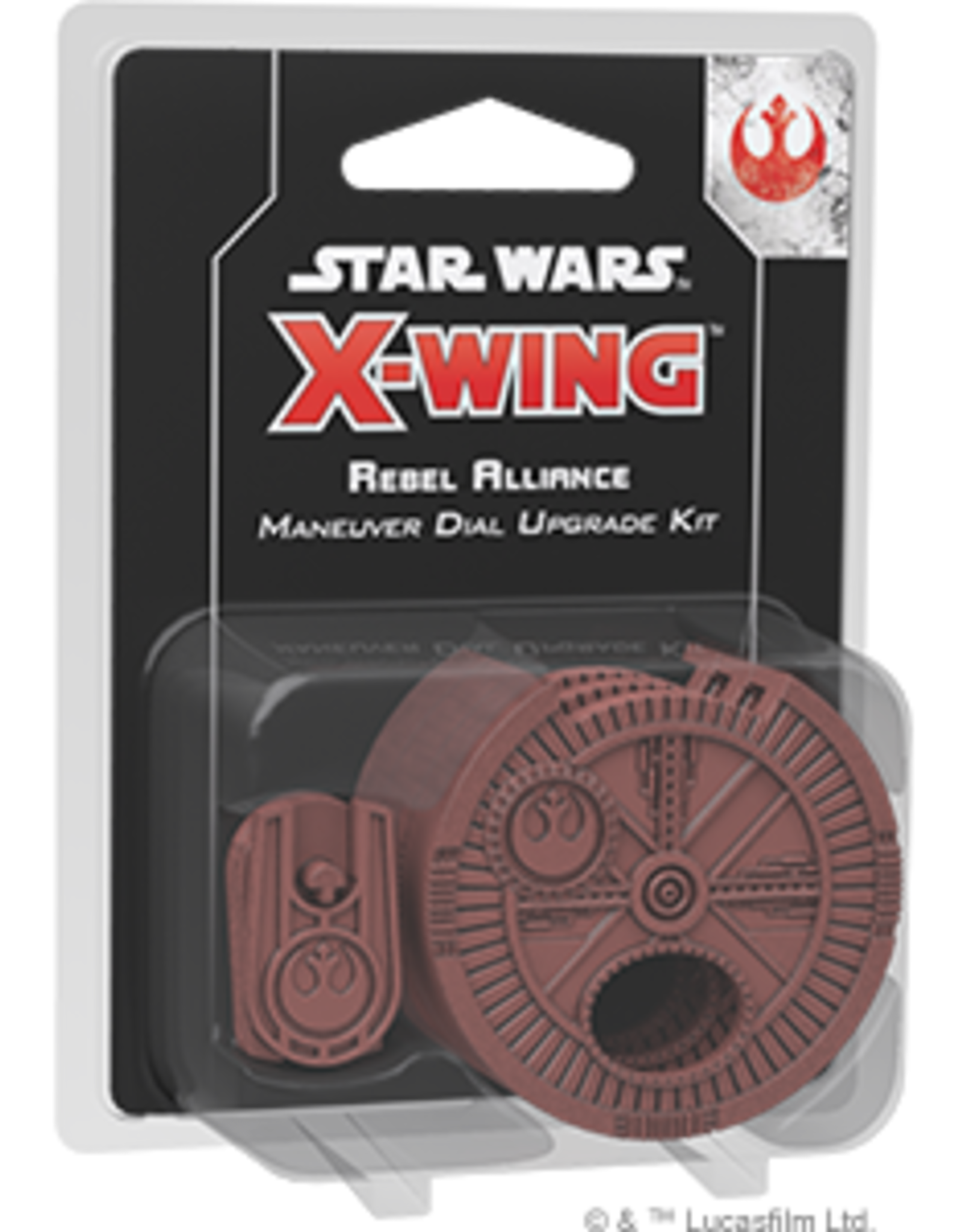 FFG Star Wars X-Wing 2.0: Rebel Alliance Maneuver Dial Upgrade Kit