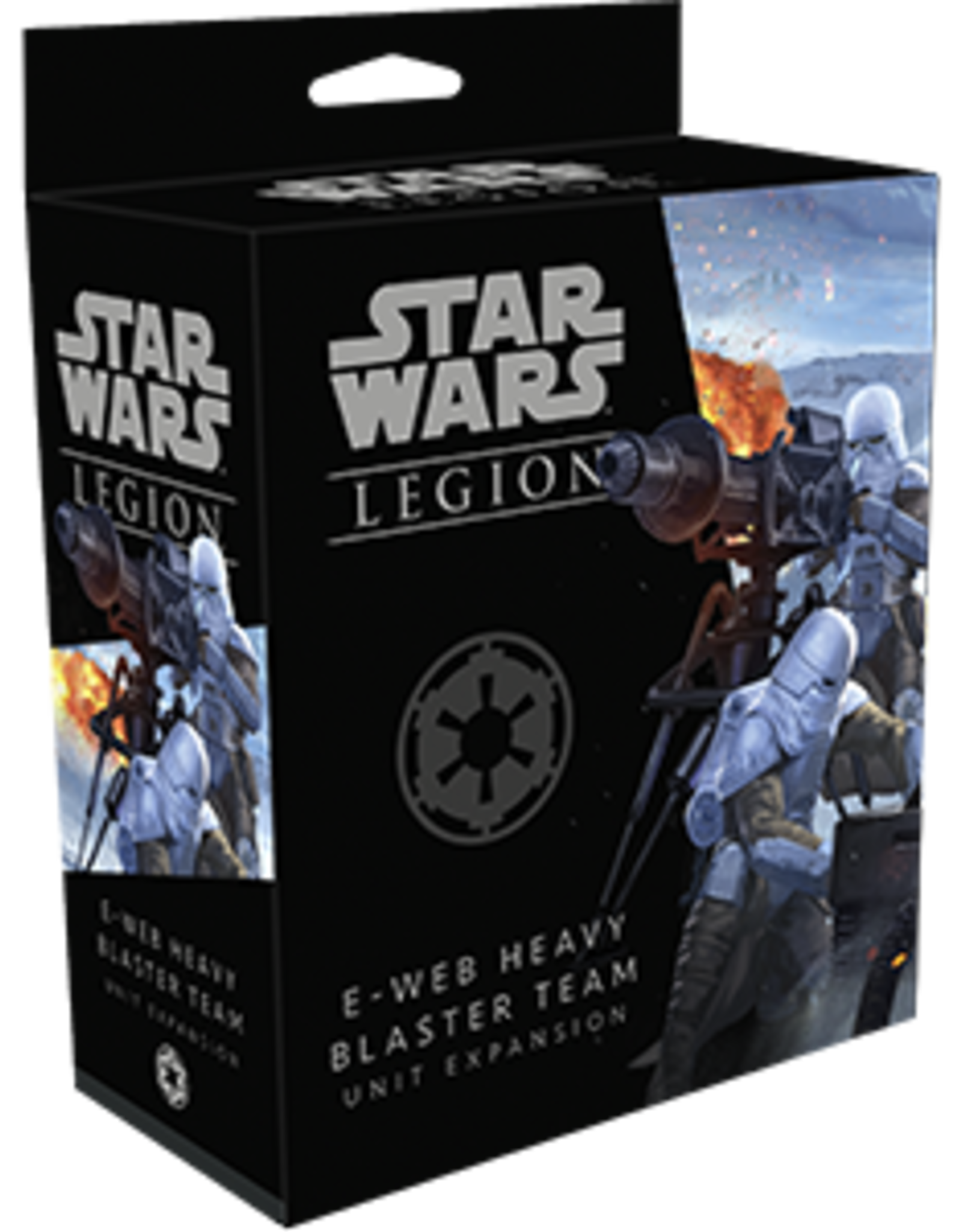 FFG Star Wars Legion: E-Web Heavy Blaster Team