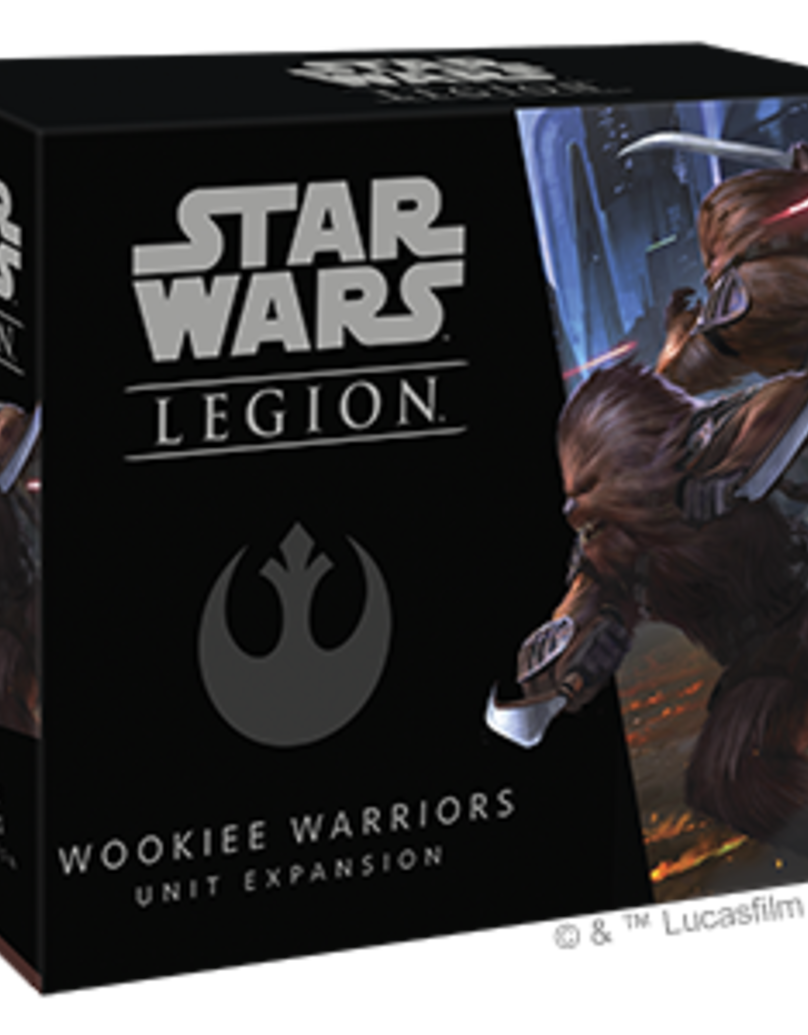 FFG Star Wars Legion: Wookie Warriors Unit Expansion (2018)