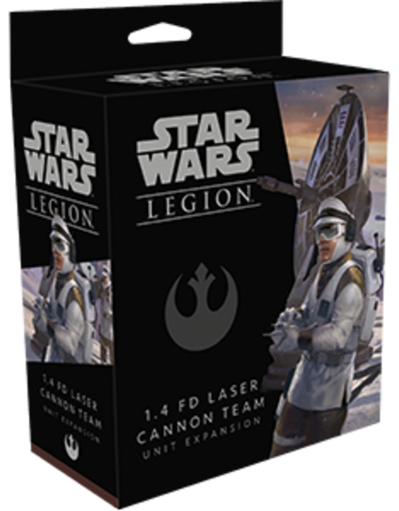 FFG Star Wars Legion:  1.4 FD Laser Cannon Team
