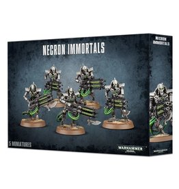 Games Workshop Warhammer 40K: Necron Immortals / Deathmarks