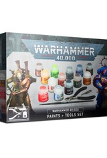 Games Workshop Warhammer 40K: Paints + Tools Set (old set)