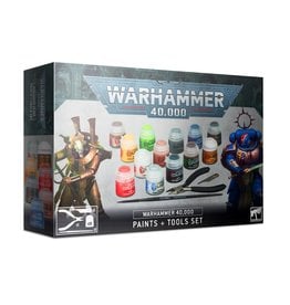 Games Workshop Warhammer 40K: Paints + Tools Set (old set)