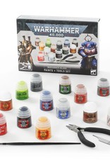 Games Workshop Warhammer 40K Paints + Tools Set