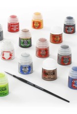 Games Workshop Warhammer 40K: Paints + Tools Set