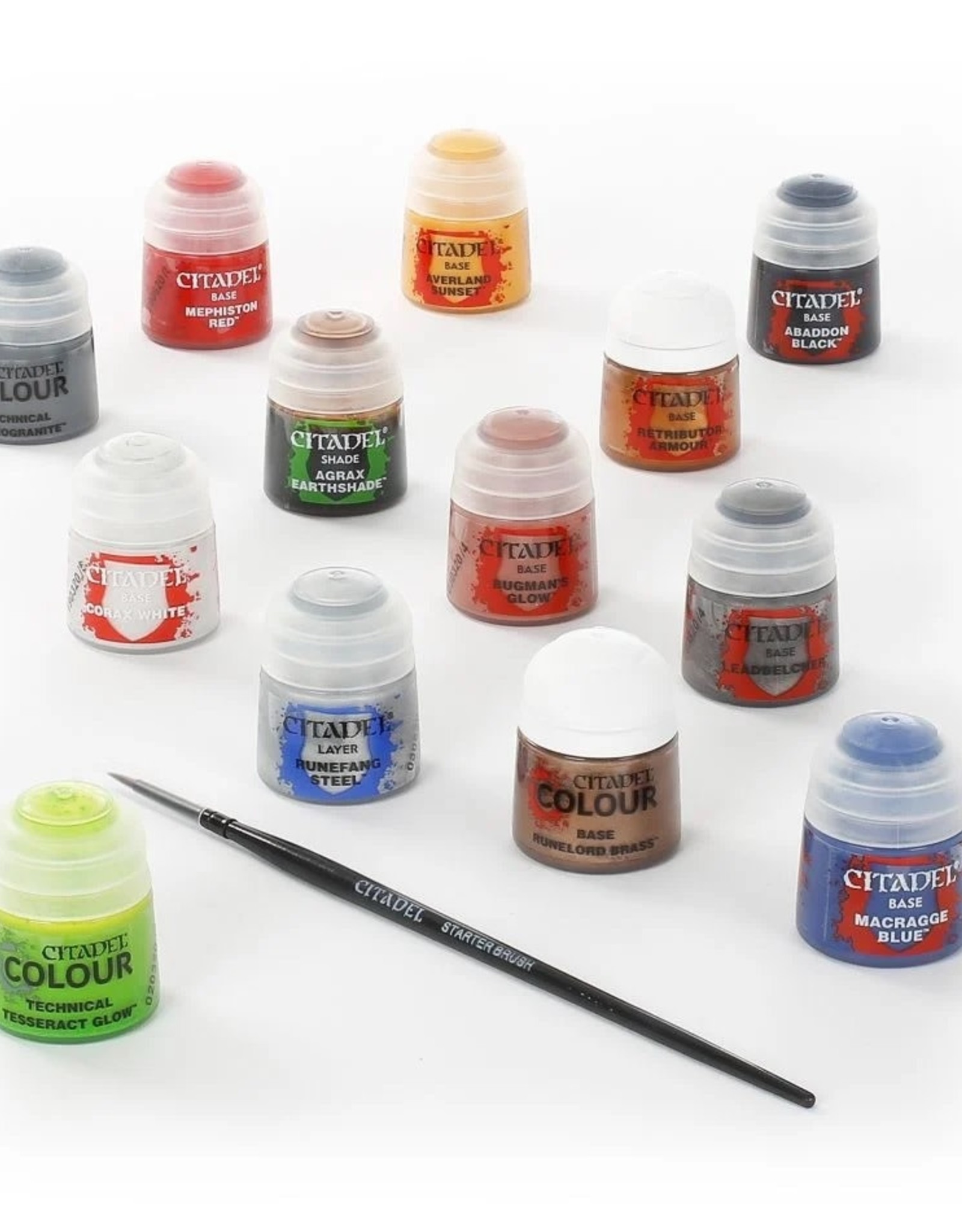 Games Workshop Warhammer 40K: Paints + Tools Set (old set)