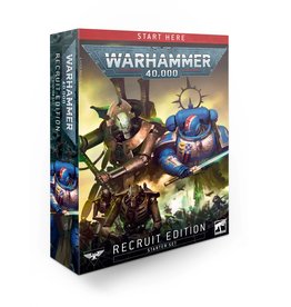 Games Workshop Warhammer 40K Recruit Edition