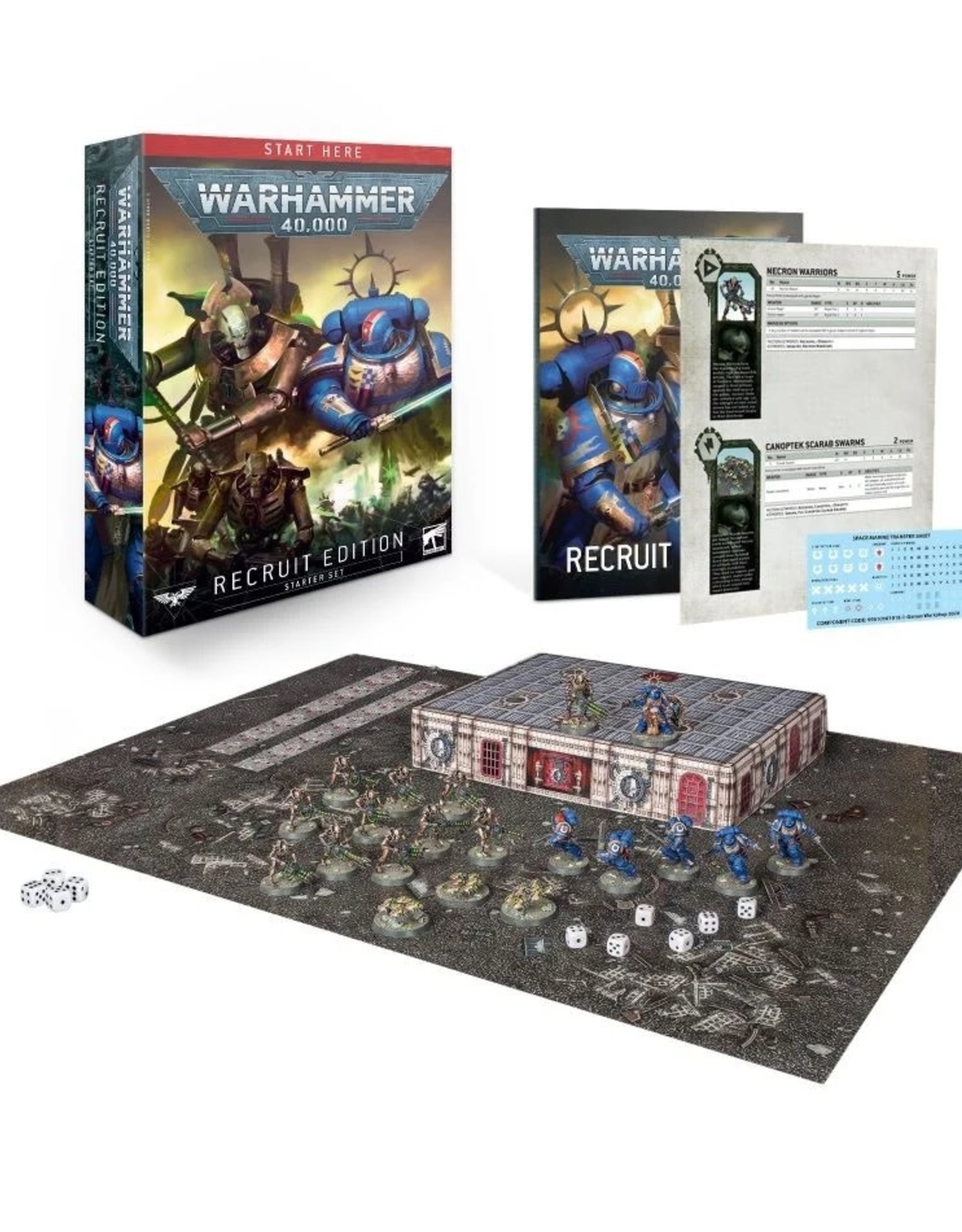 Games Workshop Warhammer 40K Recruit Edition