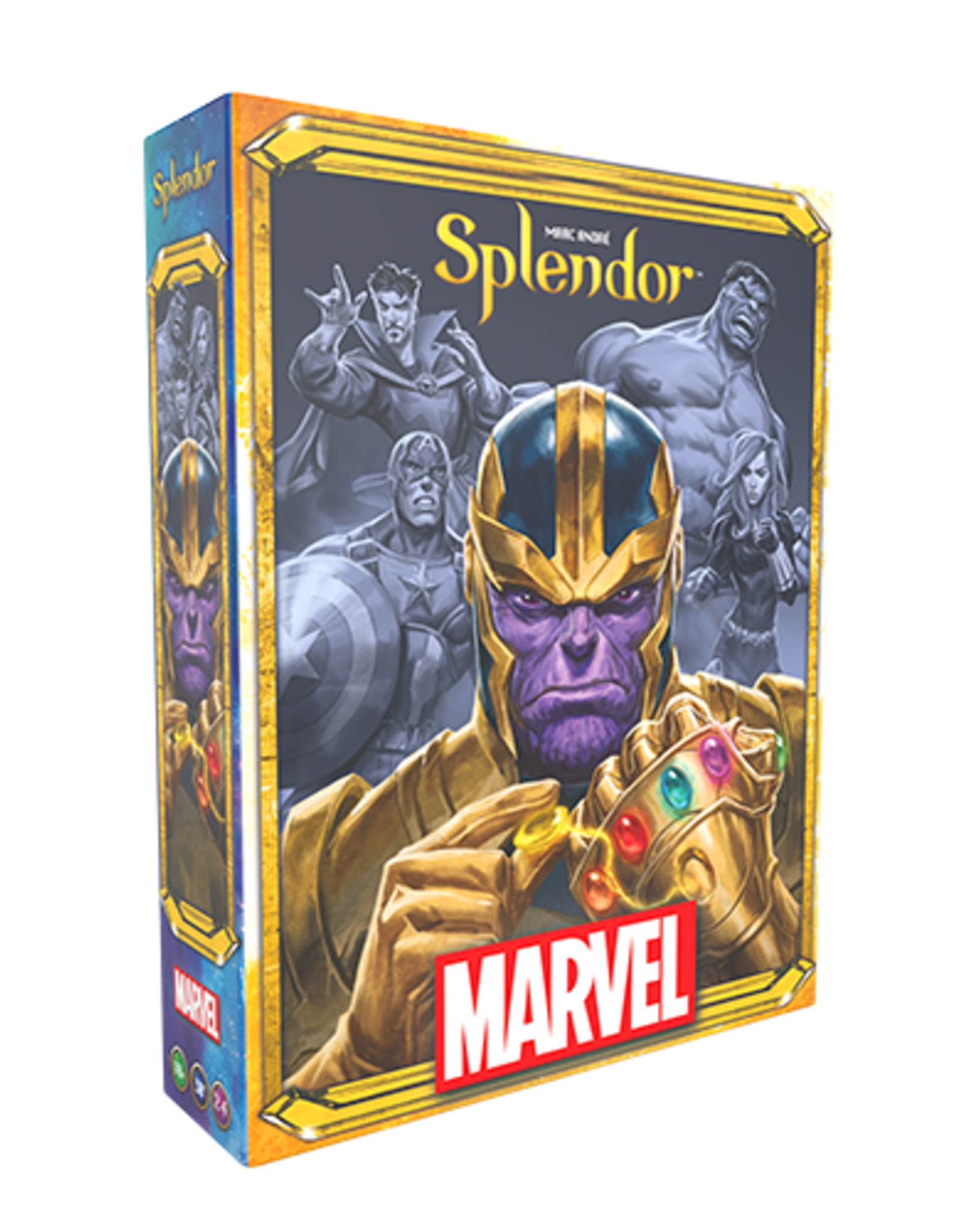 Asmodee Splendor - Marvel Edition