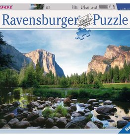 Ravensburger Puzzle 1000pc  Yosemite Valley