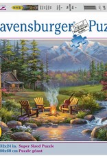 Ravensburger Puzzle 750 pc LF: Riverside Livingroom