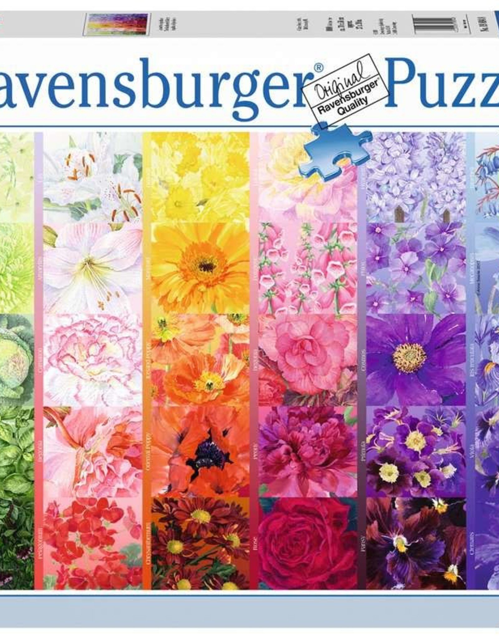 Ravensburger Puzzle 1000pc : The Gardener's Palette No. 1