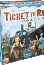 Days of Wonder Ticket to Ride: Rails and Sails