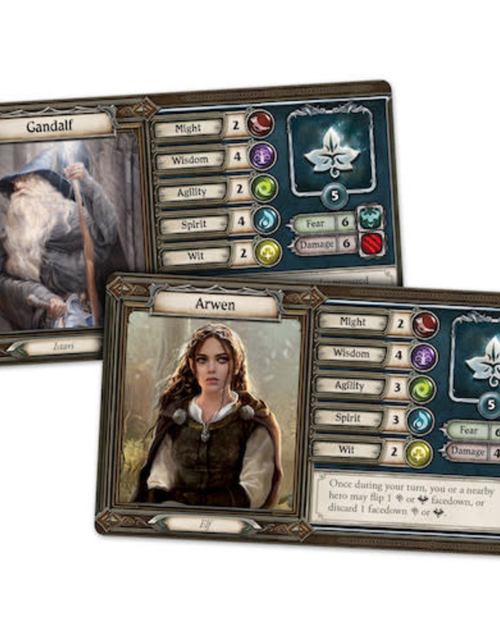 FFG Lord of the Rings: Journeys in Middle Earth: Shadowed Paths Expansion
