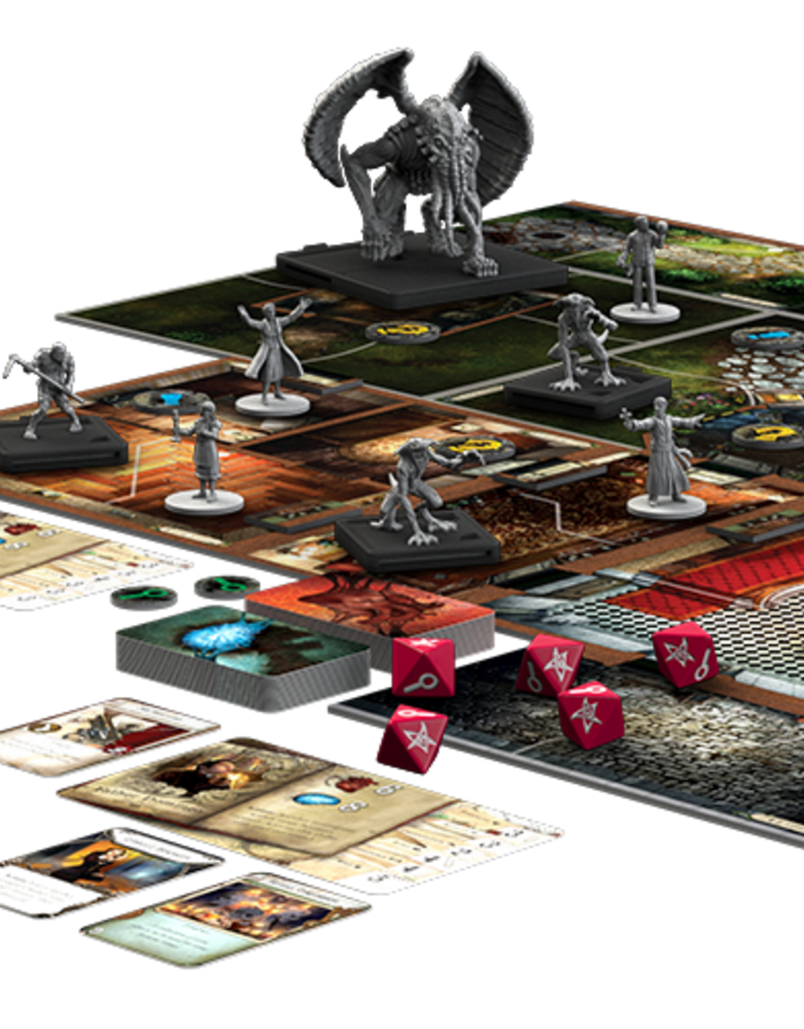 FFG Mansions of Madness (2nd Edition)