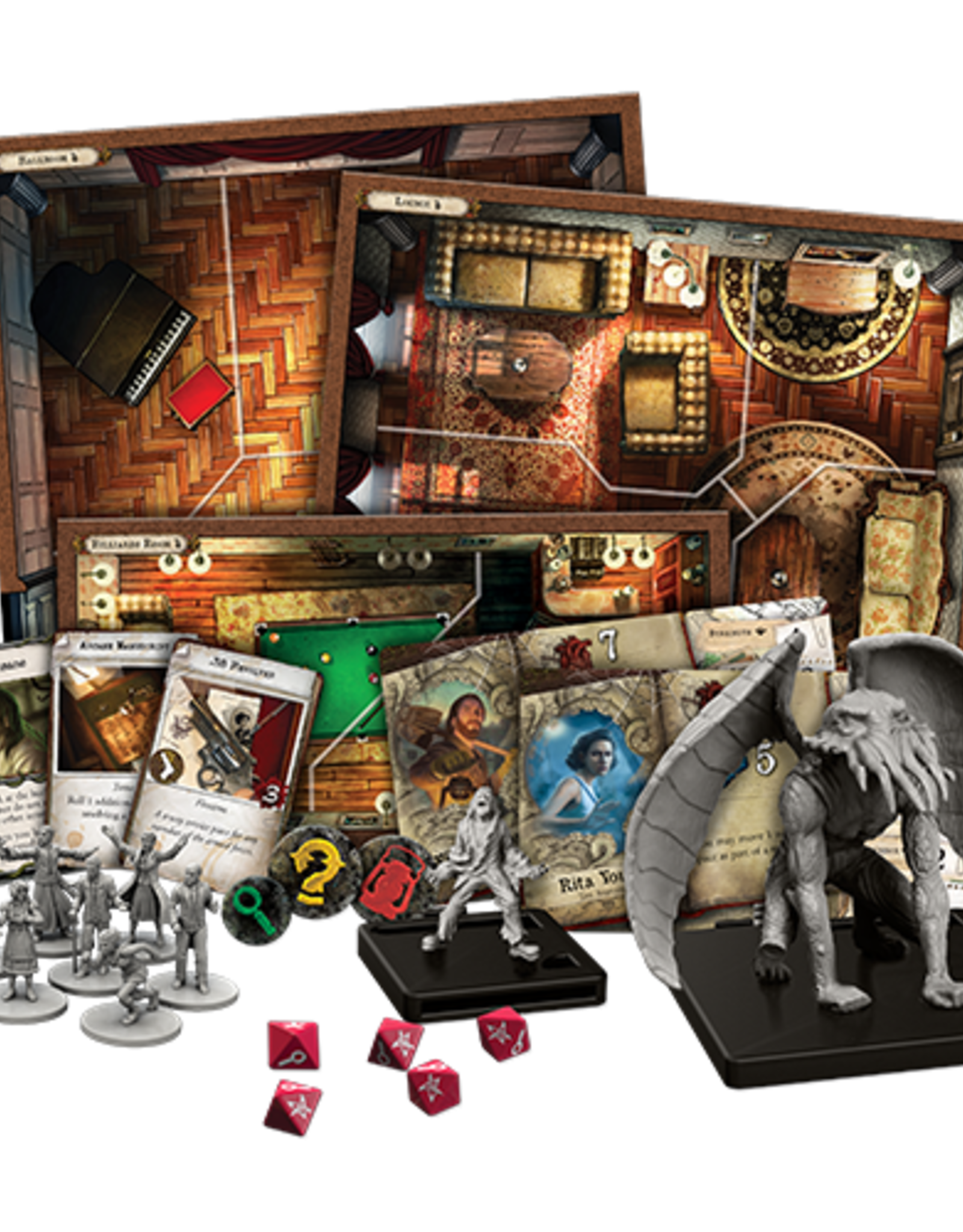 FFG Mansions of Madness (2nd Edition)