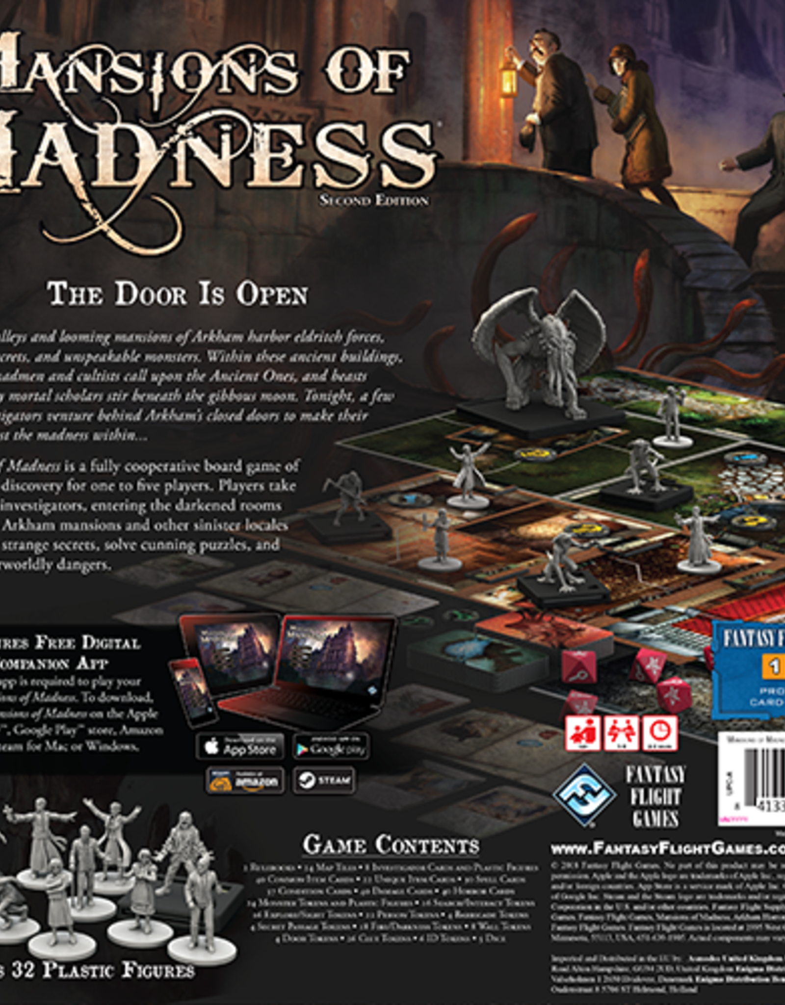 FFG Mansions of Madness (2nd Edition)