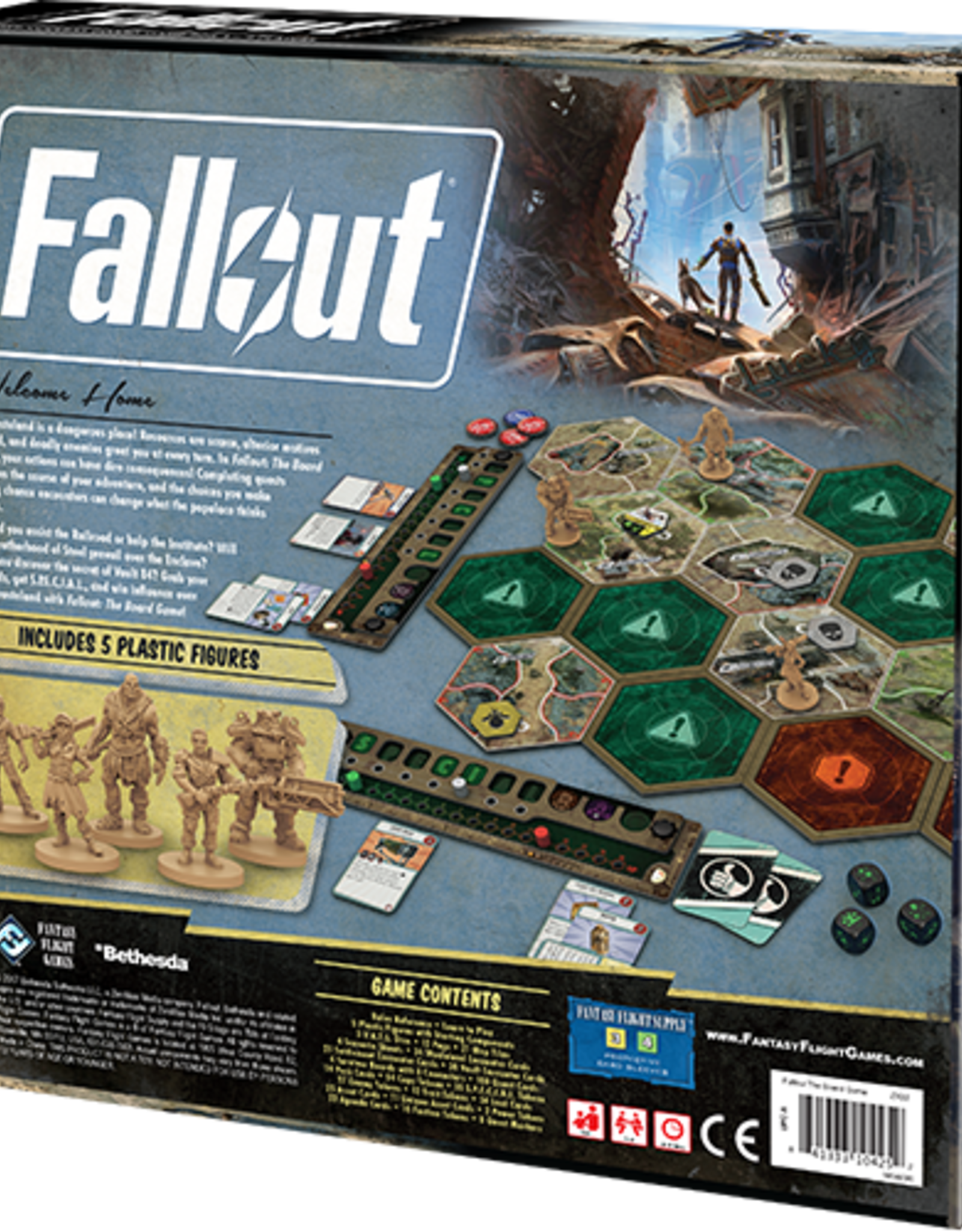 FFG Fallout: The Board Game