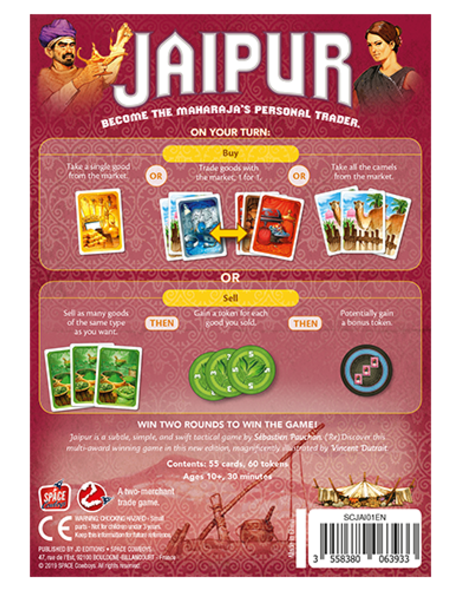 Asmodee Jaipur