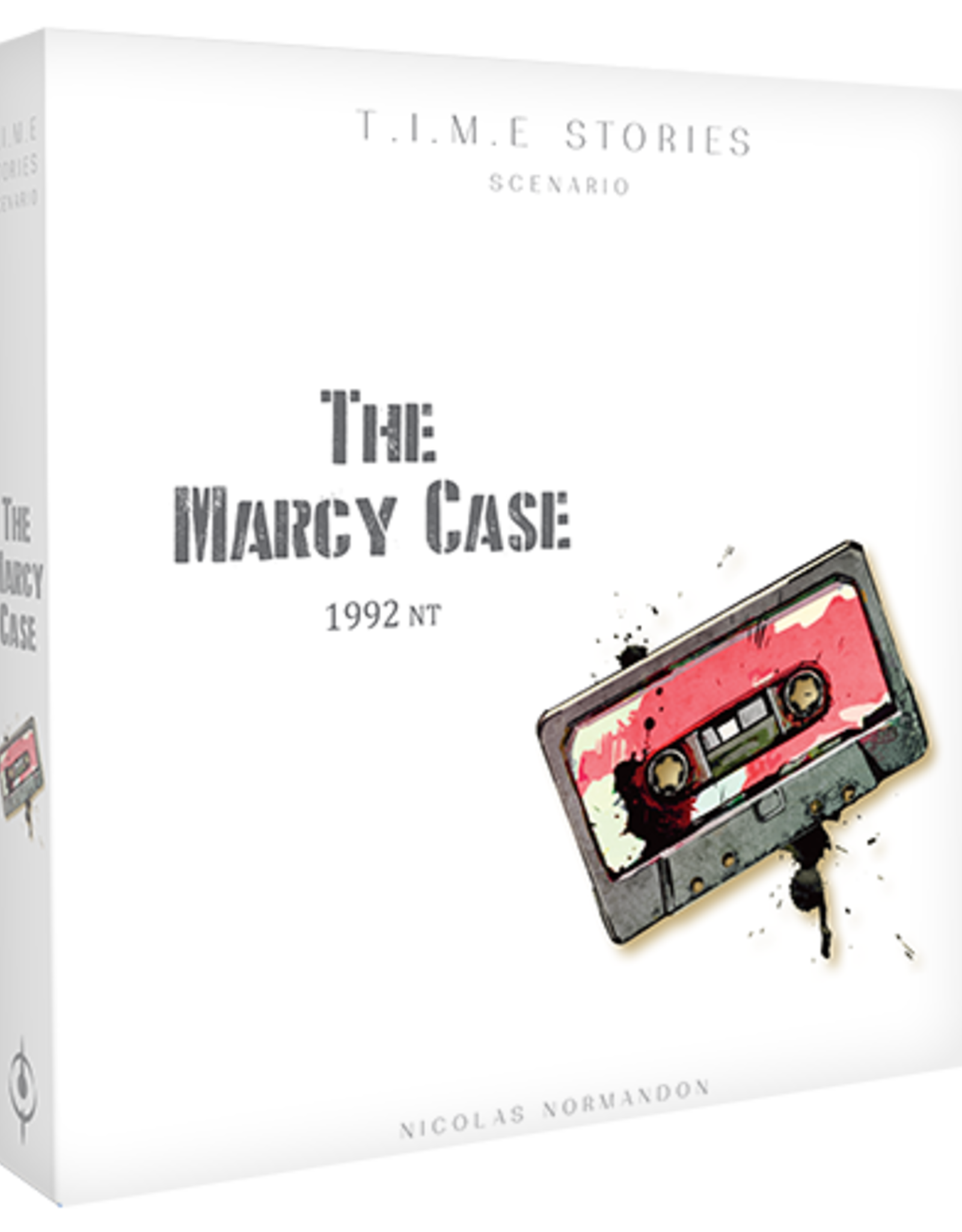 Space Cowboys T.I.M.E. Stories: The Marcy Case Expansion