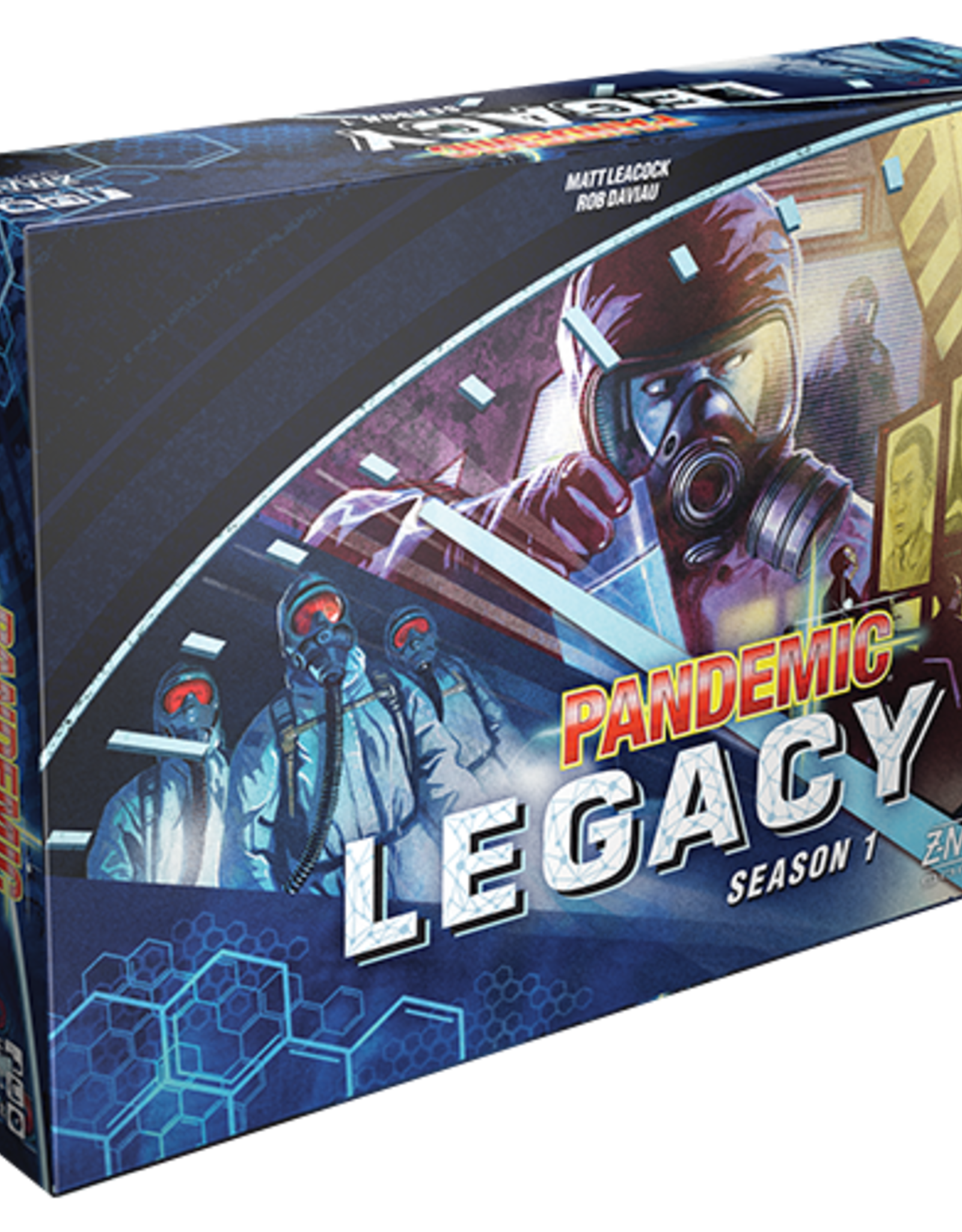 Z-Man Games Pandemic: Legacy Season 1 - Blue
