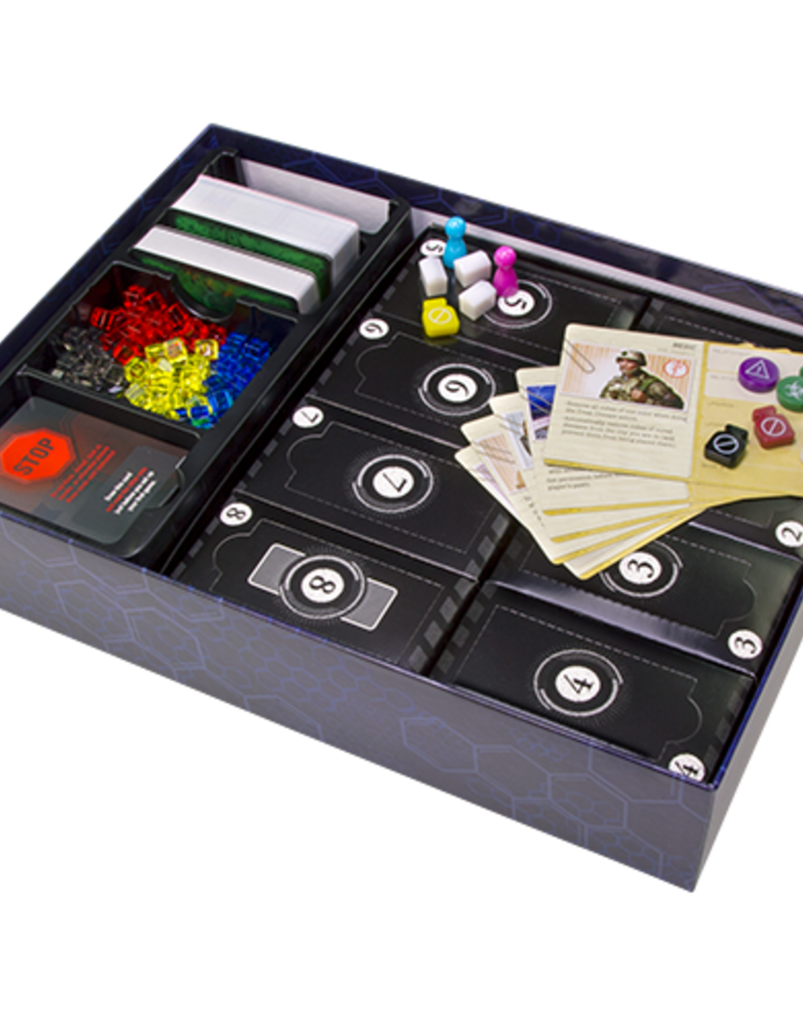 Z-Man Games Pandemic: Legacy Season 1 - Blue