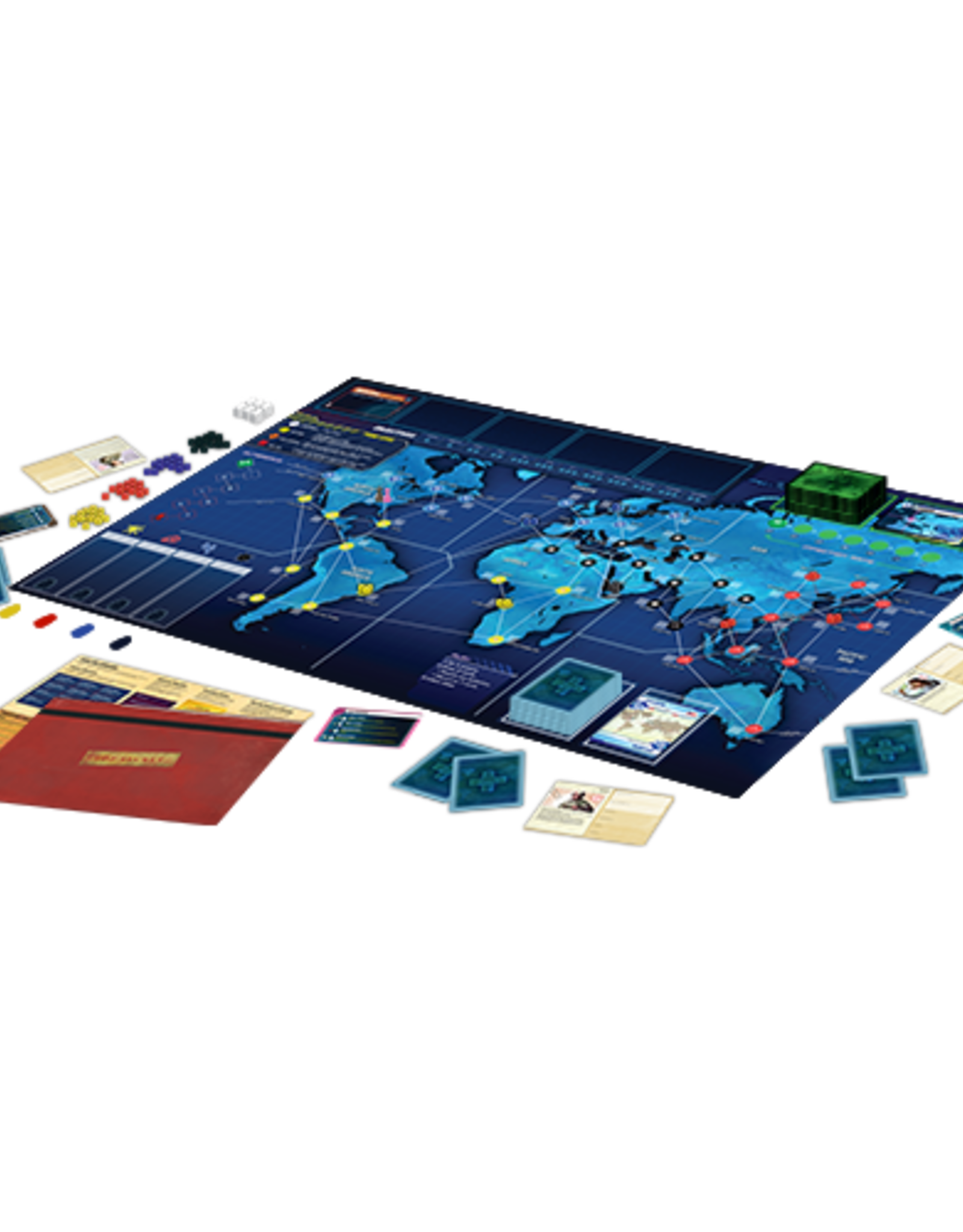 Z-Man Games Pandemic: Legacy Season 1 - Red