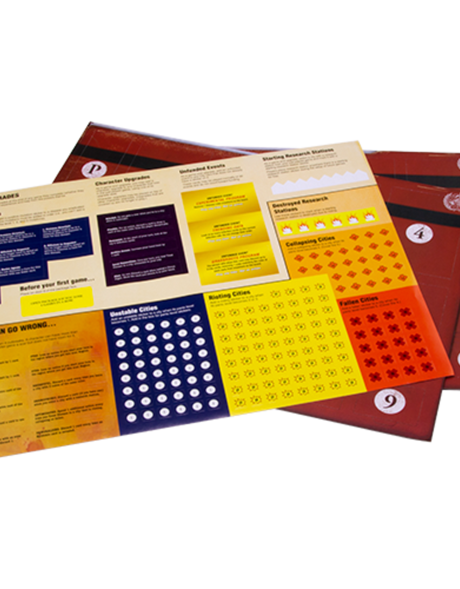 Z-Man Games Pandemic: Legacy Season 1 - Red