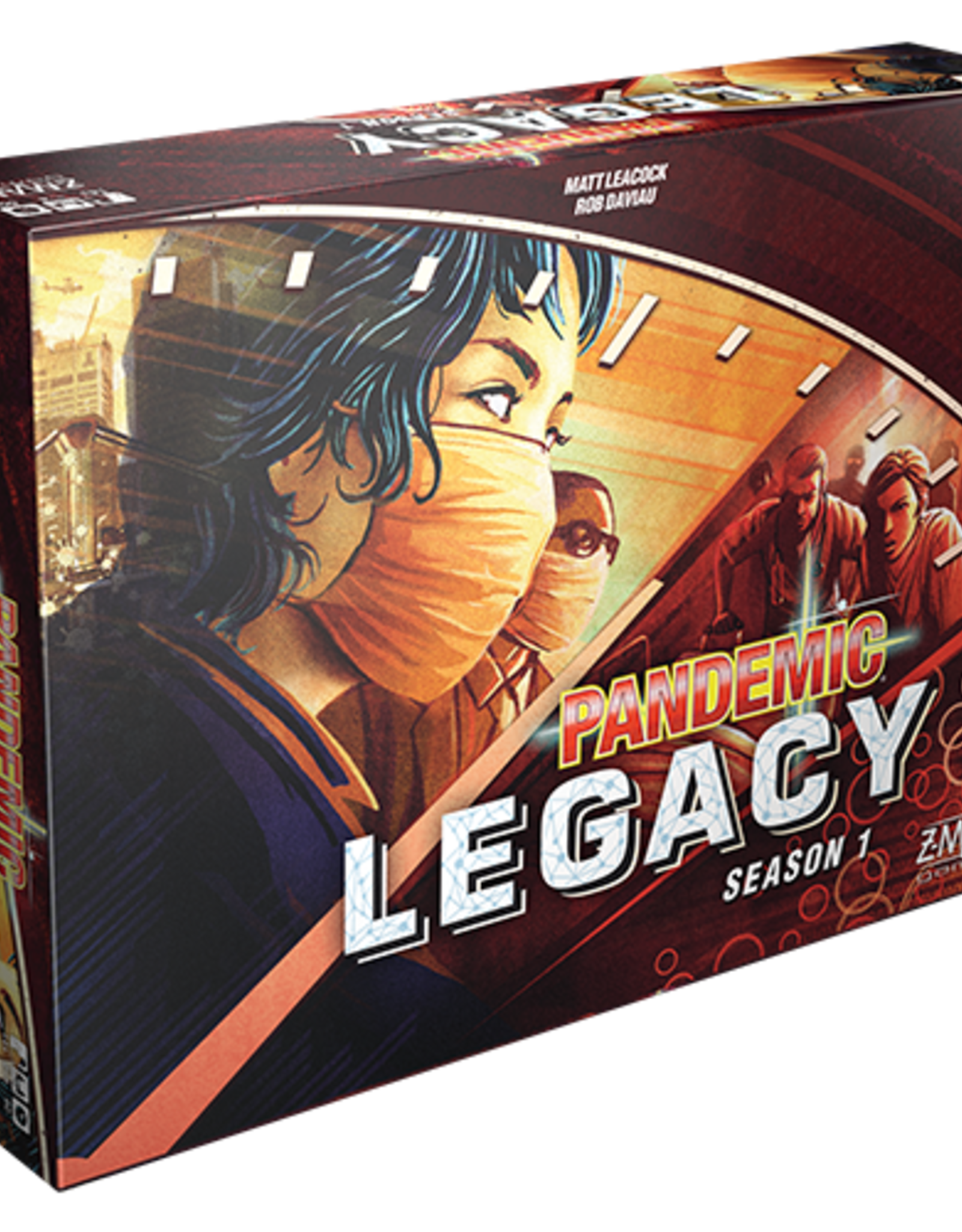 Z-Man Games Pandemic: Legacy Season 1 - Red