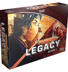 Z-Man Games Pandemic: Legacy Season 1 - Red