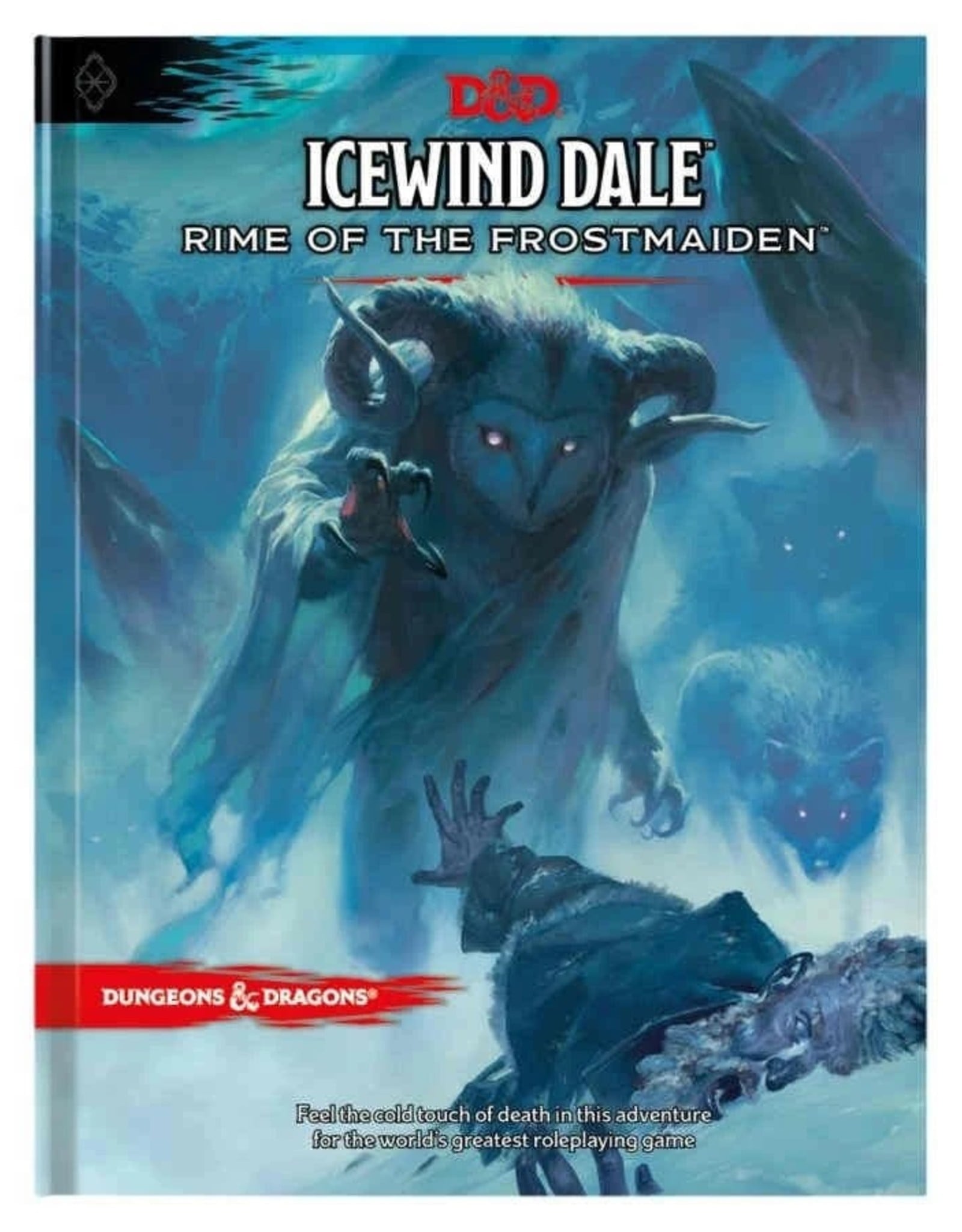 WOTC Dungeons And Dragons: Icewind Dale, Rime of the Frostmaiden