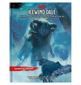 WOTC Dungeons And Dragons: Icewind Dale, Rime of the Frostmaiden
