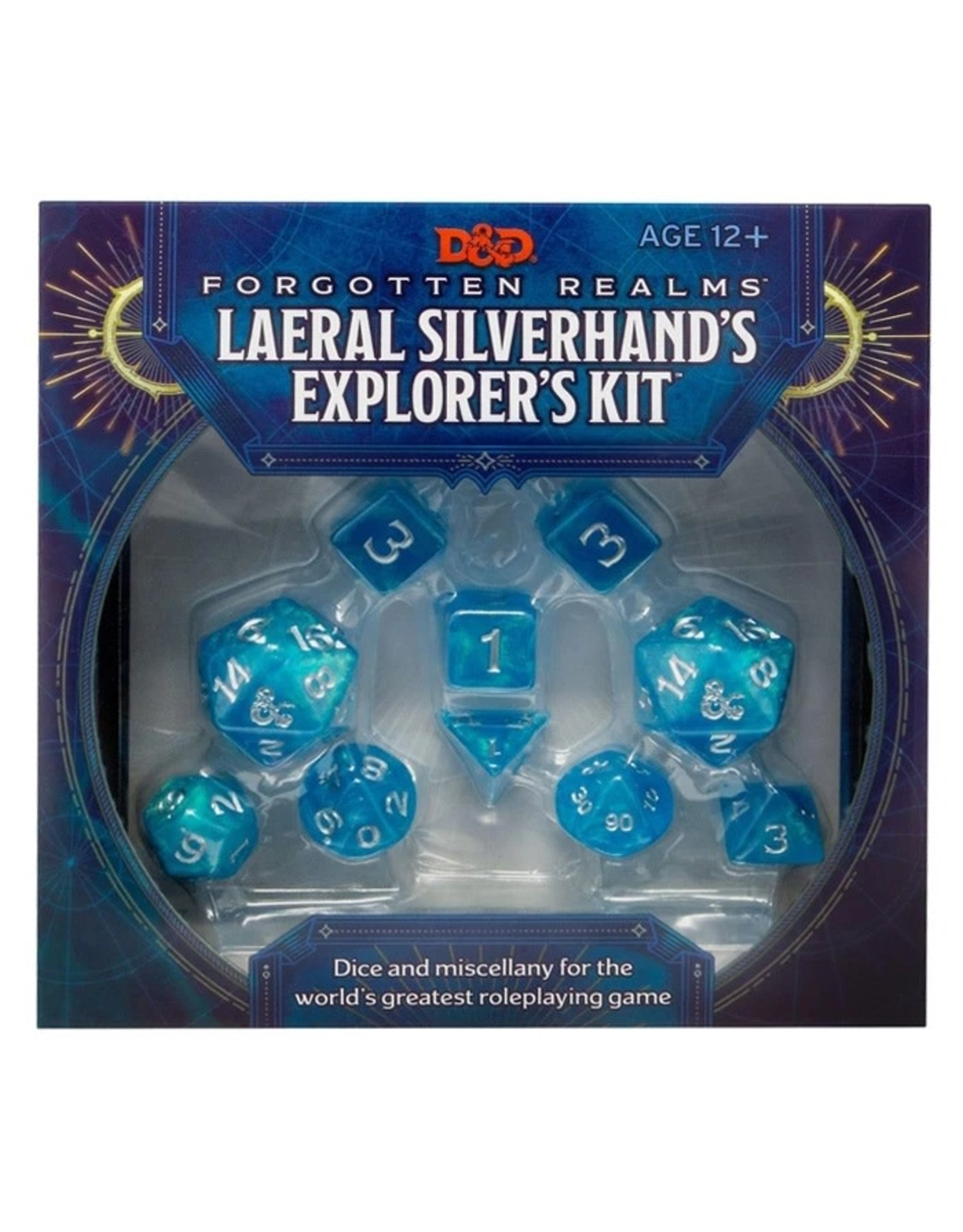 WOTC Dungeons & Dragons RPG: Forgotten Realms Laeral Silverhands Explorers Kit