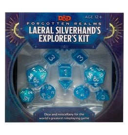 WOTC Dungeons & Dragons RPG: Forgotten Realms Laeral Silverhands Explorers Kit