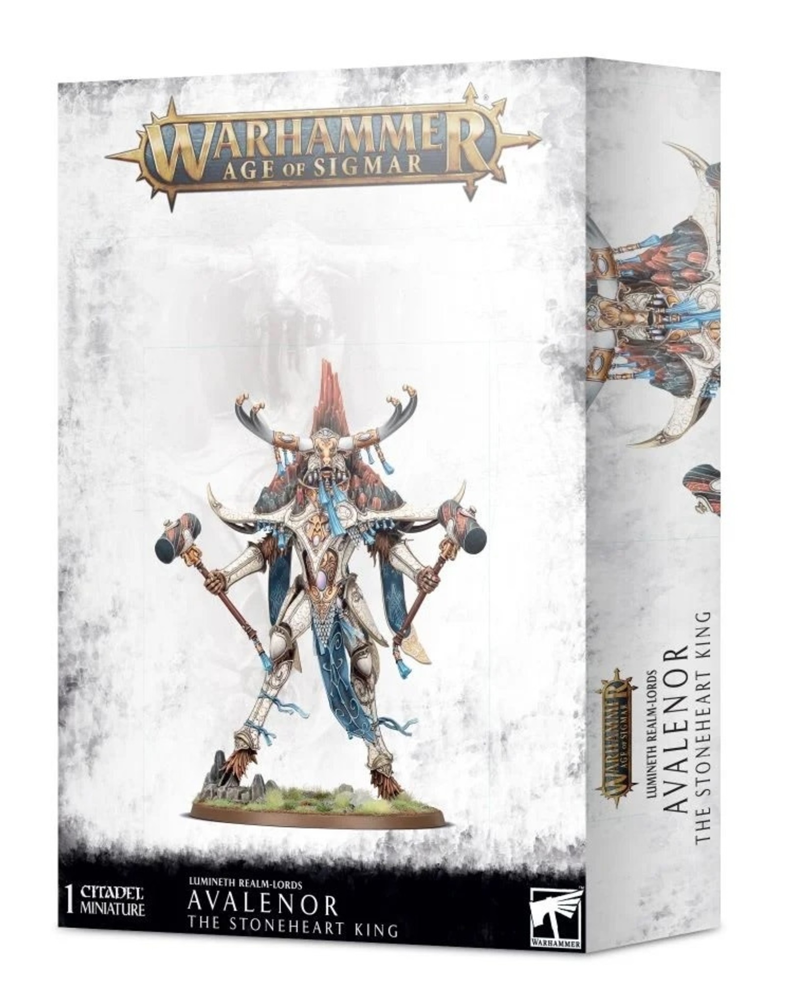 Games Workshop Age of Sigmar: Avalenor The Stoneheart King