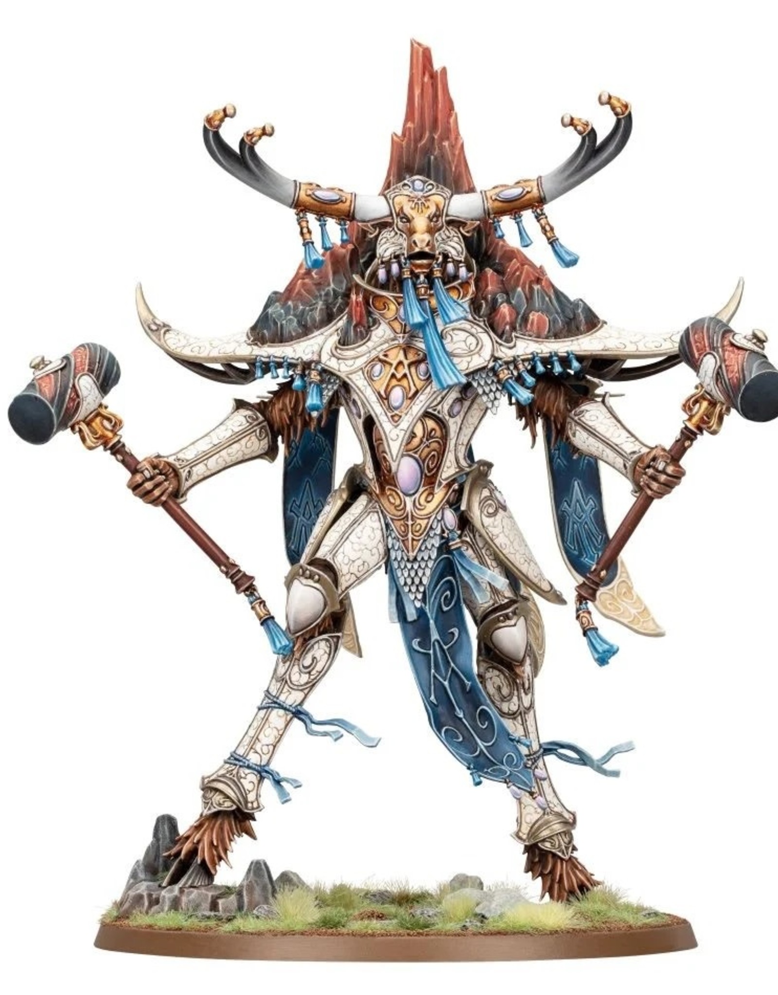 Games Workshop Age of Sigmar: Avalenor The Stoneheart King