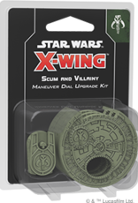 FFG Star Wars X-Wing 2.0: Scum and Villainy Maneuver Dial Upgrade Kit