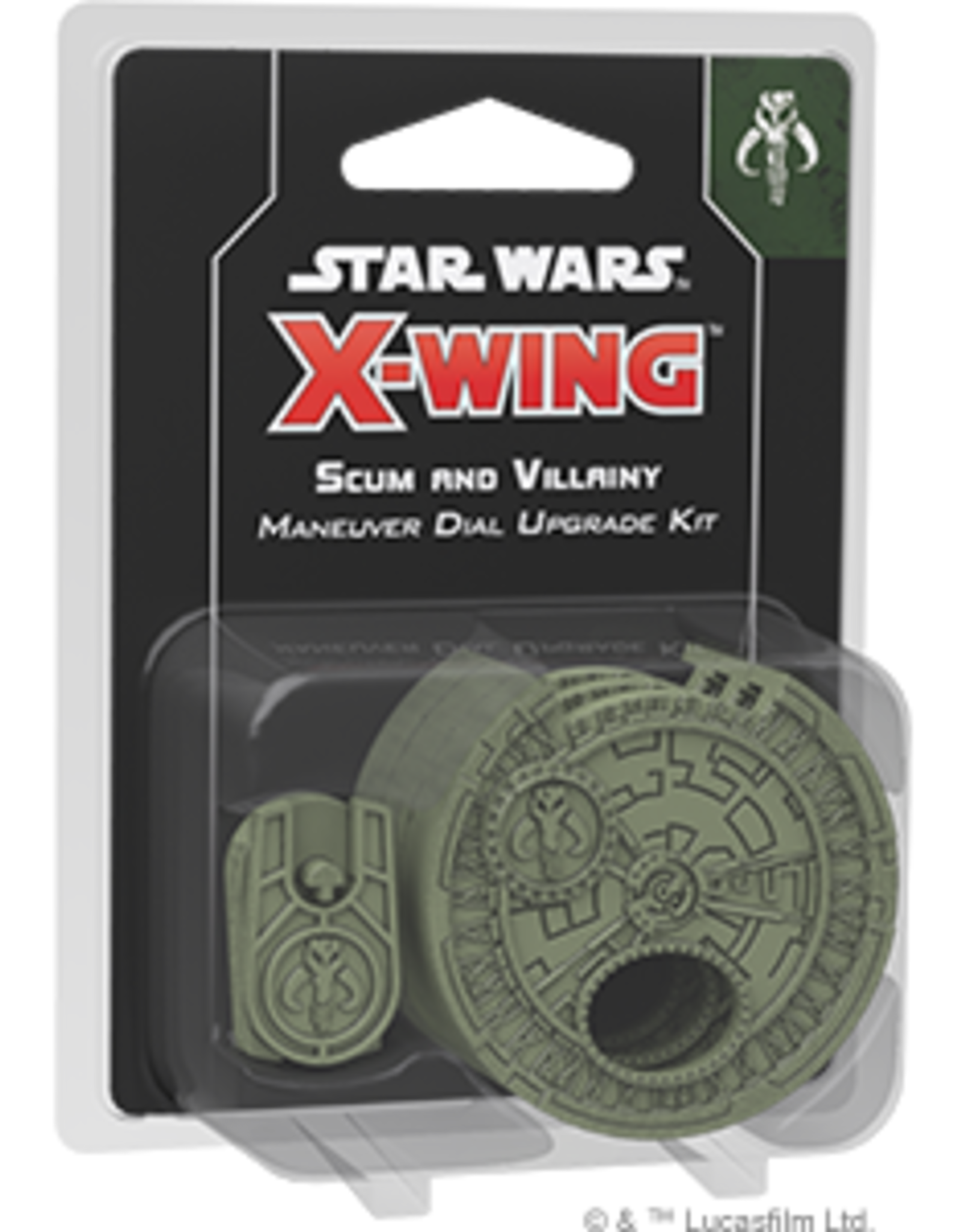 FFG Star Wars X-Wing 2.0: Scum and Villainy Maneuver Dial Upgrade Kit