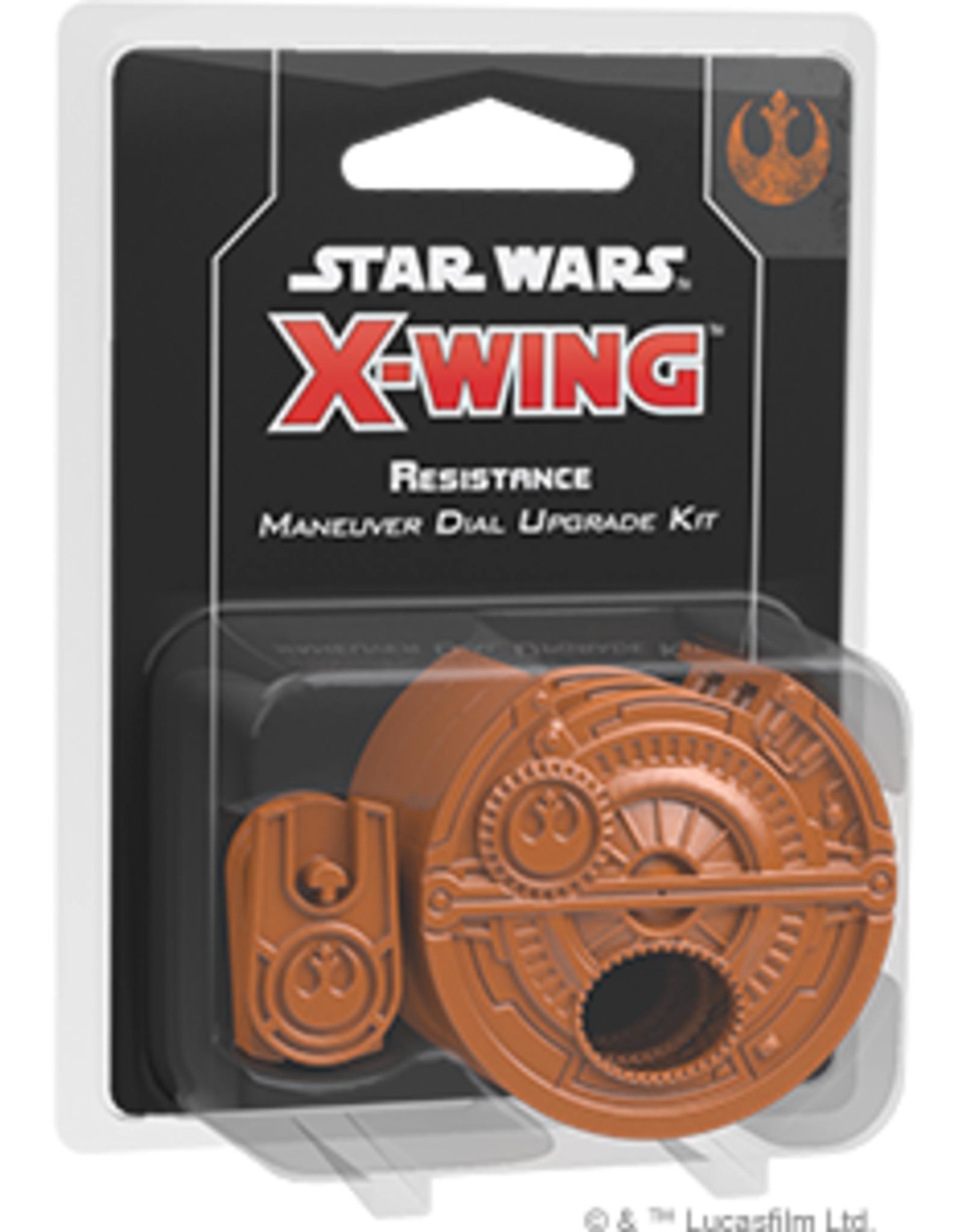 FFG Star Wars X-Wing 2.0: Resistance Maneuver Dial Upgrade Kit