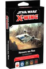 FFG Star Wars X-Wing 2.0: Hotshots and Aces Reinforcements Pack