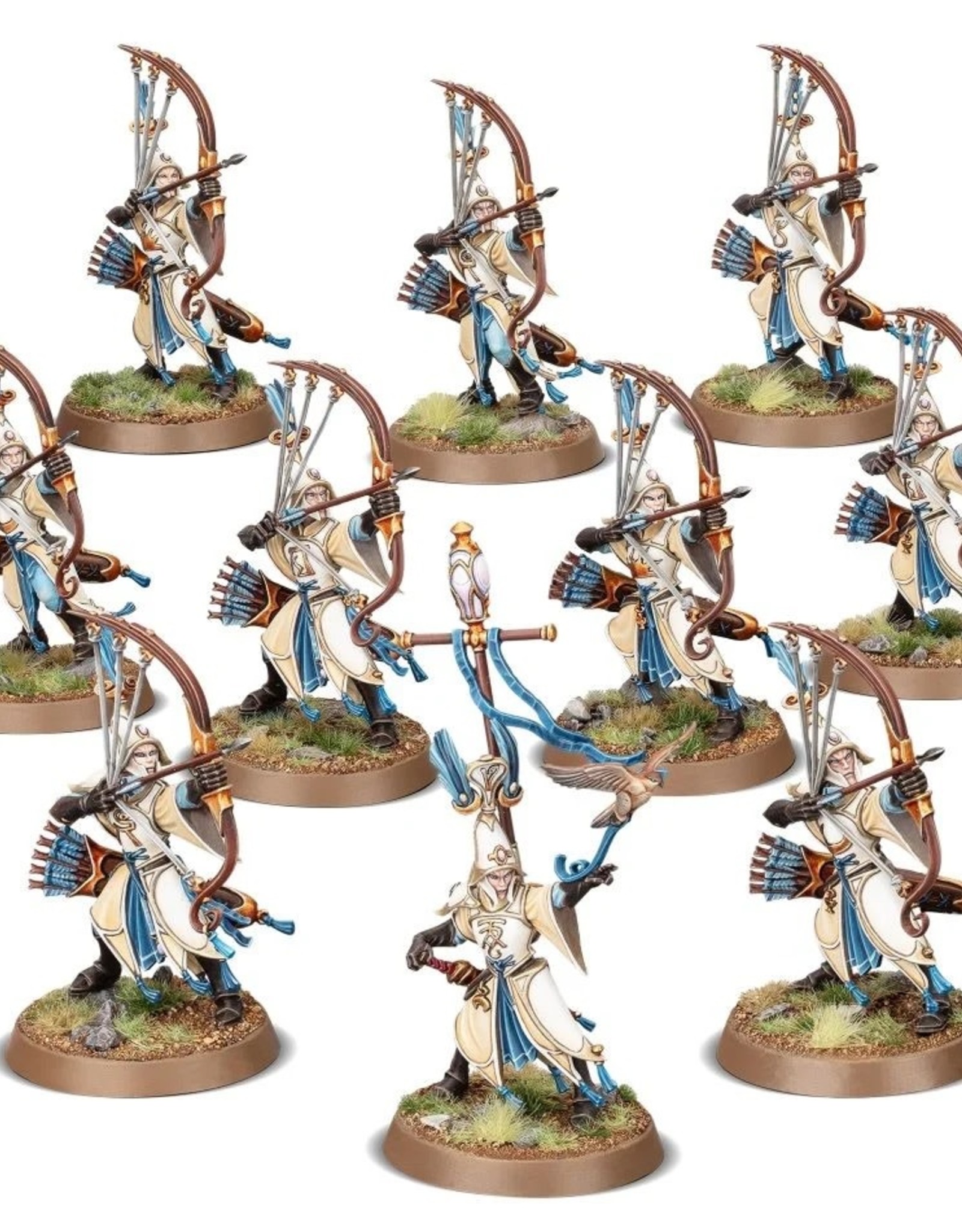 Games Workshop Warhammer AoS: Vanari Auralan Sentinels