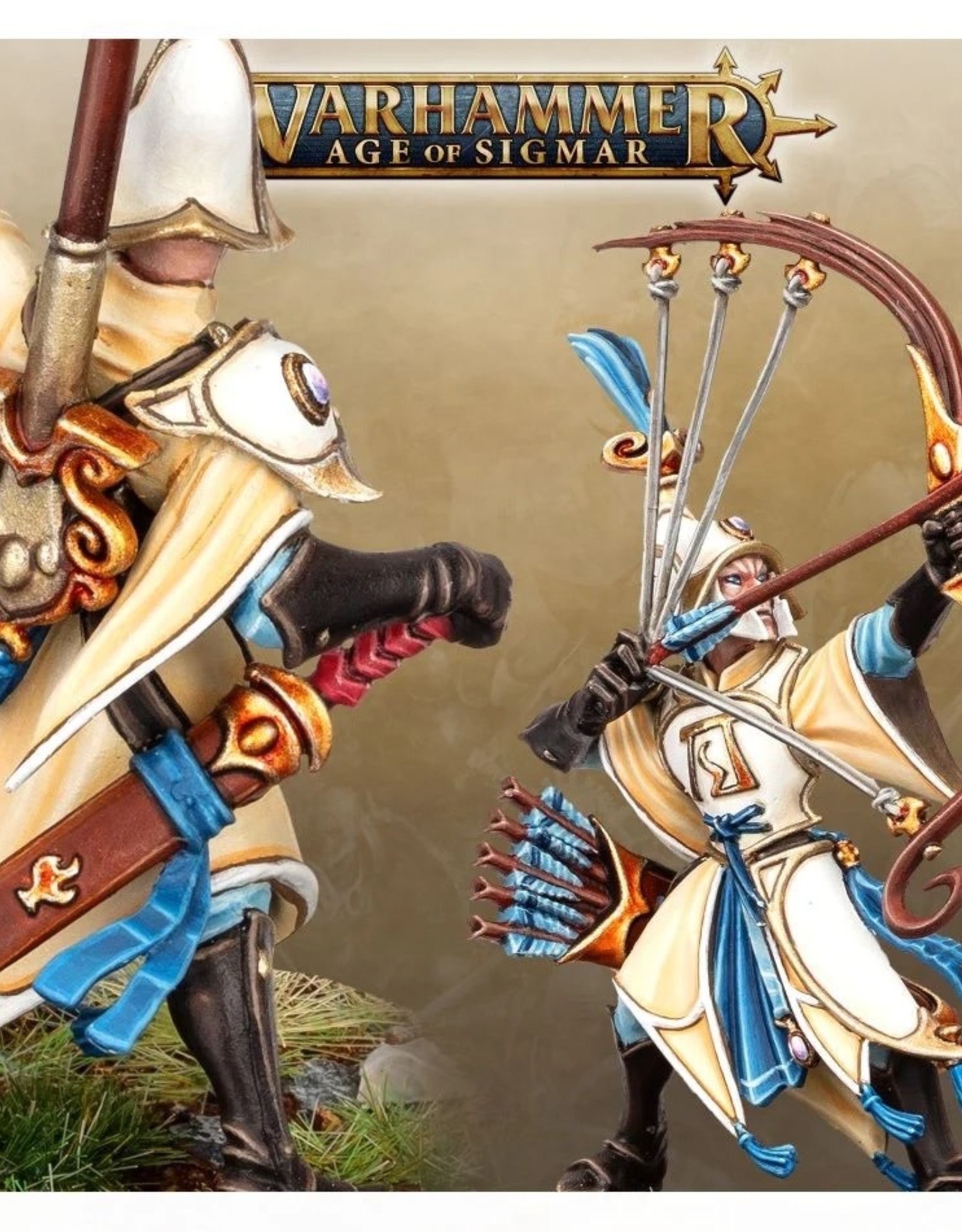 Games Workshop Age of Sigmar: Vanari Auralan Sentinels