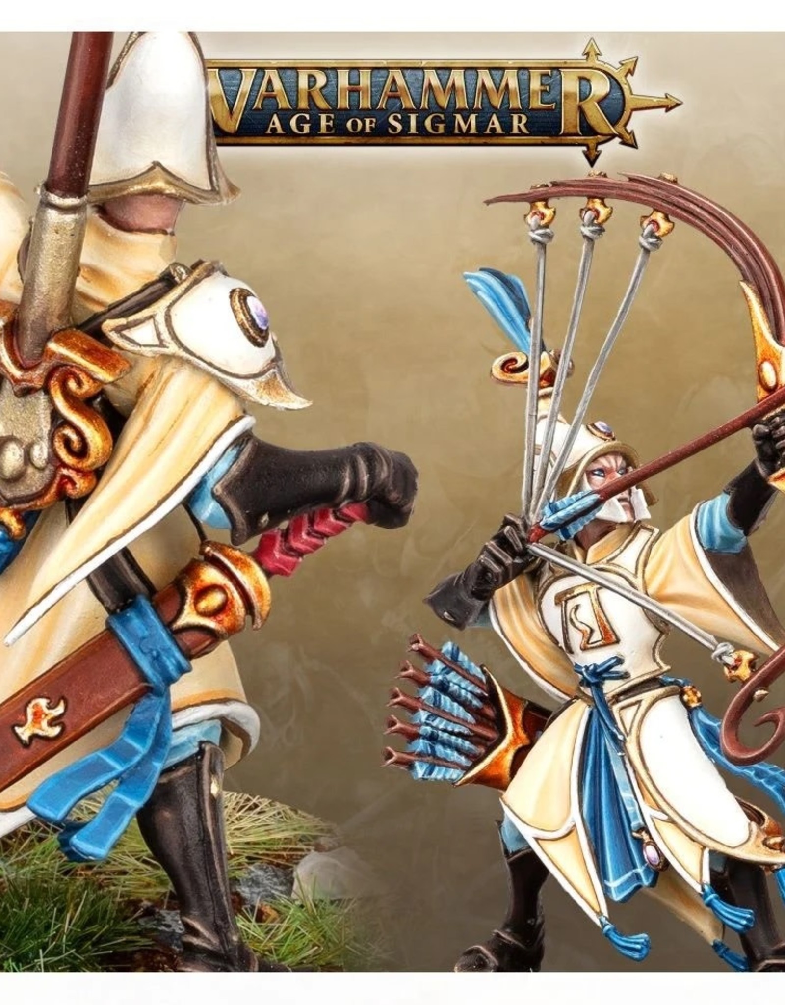 Games Workshop Warhammer AoS: Vanari Auralan Sentinels