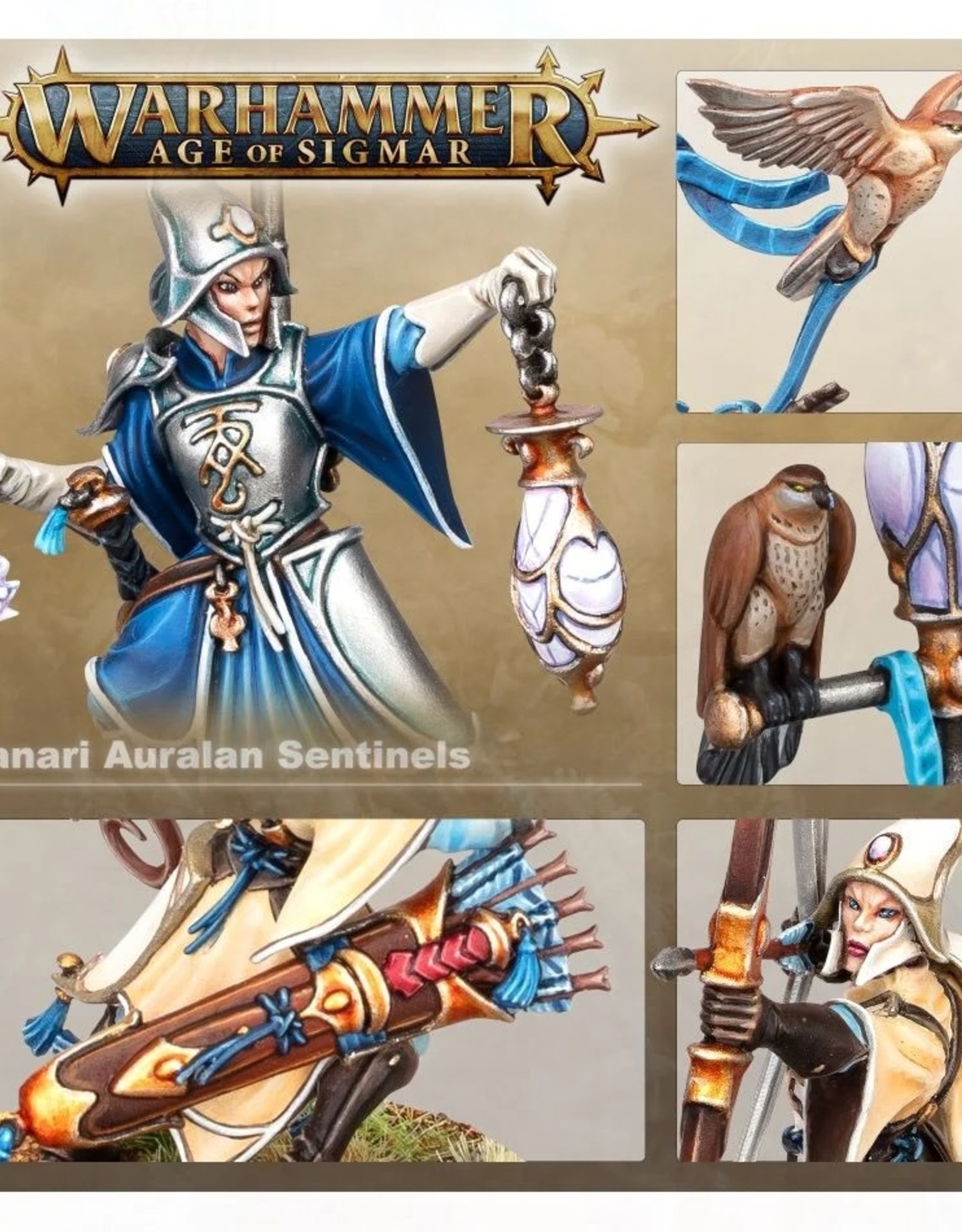 Games Workshop Warhammer AoS: Vanari Auralan Sentinels