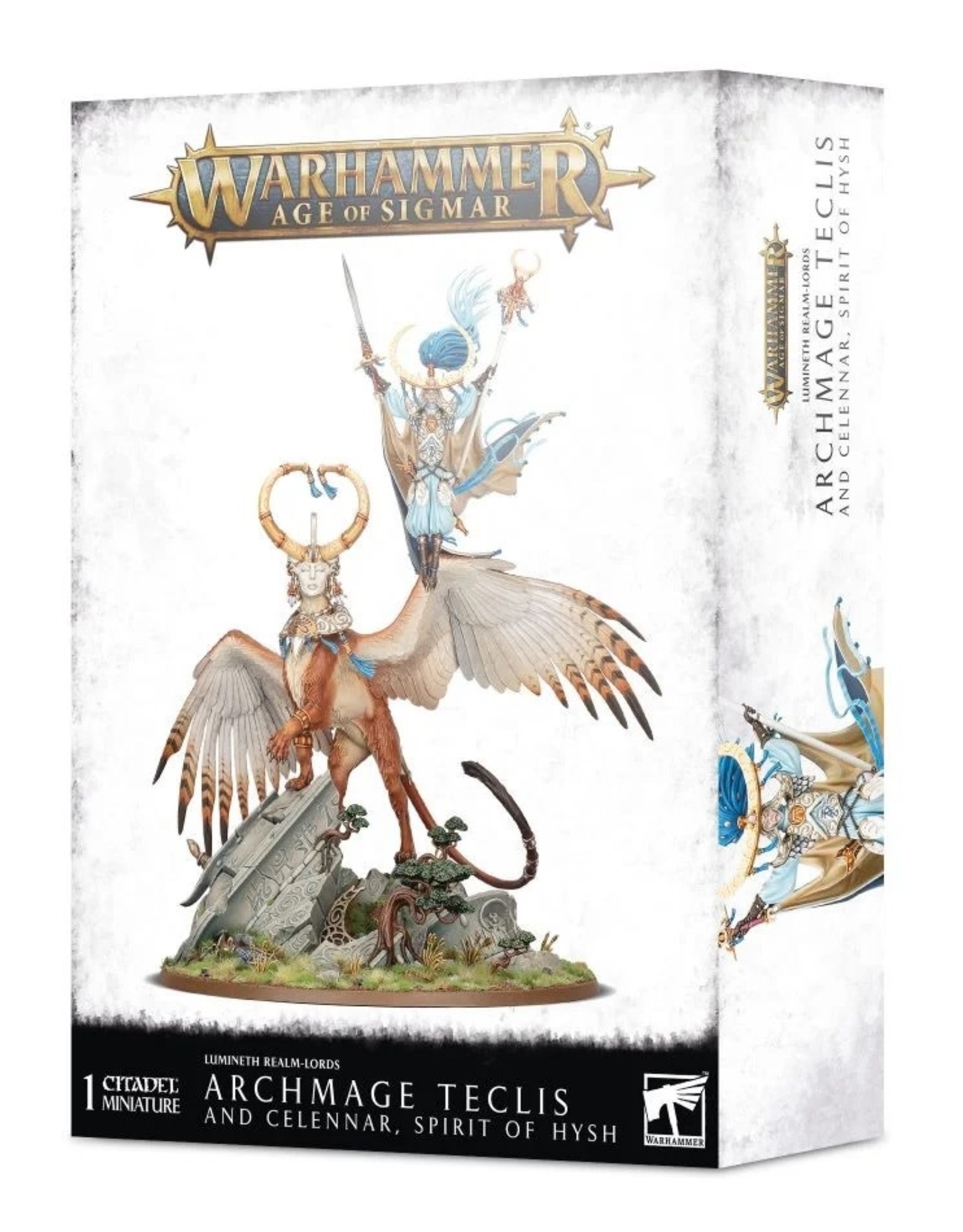 Games Workshop Age of Sigmar: Archmage Teclis