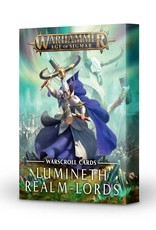 Games Workshop Age of Sigmar: Lumineth Realm-Lords Warscroll Cards